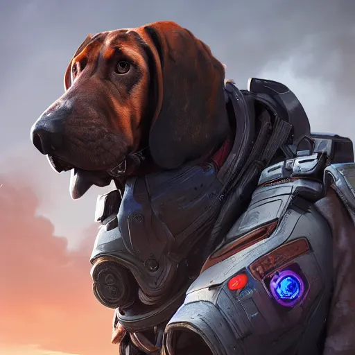 Prompt: portrait of bloodhound with his raven from apex legends, 8 k uhd, unreal engine, octane render in the artstyle of finnian macmanus, john park and greg rutkowski