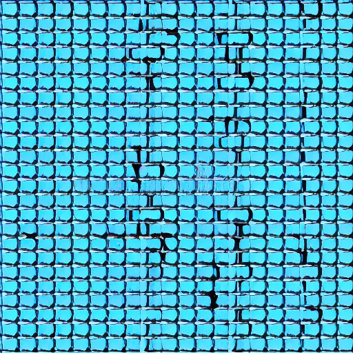 Prompt: mechanical blue wallpaper, vector illustration