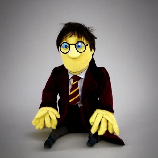 Image similar to harry potter as a muppet