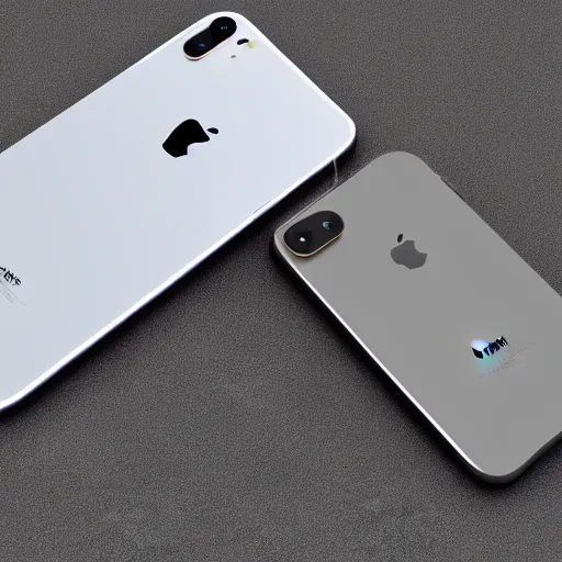 Image similar to 3d render of the new iPhone 29