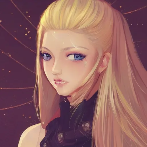 Image similar to blonde haired young gorgeous royal princess cute golden eyes concept art artstation pinterest wallpaper full hd high quality high resolution detailed beautiful epic masterpiece phenomenal incredible extraordinary amazing awesome spectacular exceptional astonishing astounding stunning magnificient wonderful marvelous
