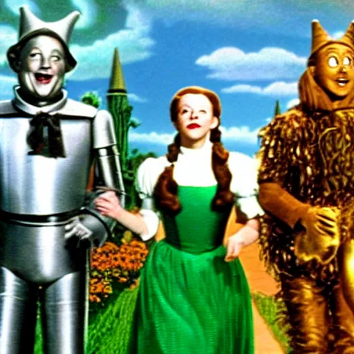 Image similar to the wizard of oz