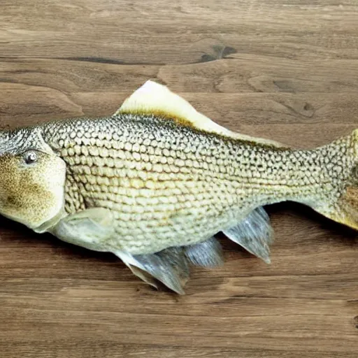 Image similar to oh, my cod! atlantic cod as god, fish in heaven, king of kings and lord of lords.