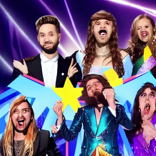 Prompt: The Eurovision but it's actually good and not cringe