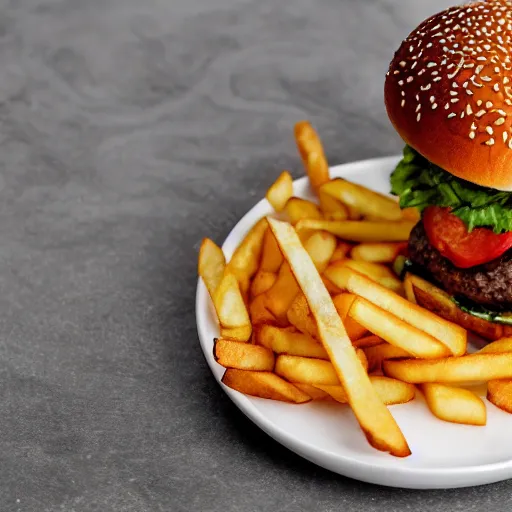 Image similar to finger burger, soda, fries, cursed, food photography