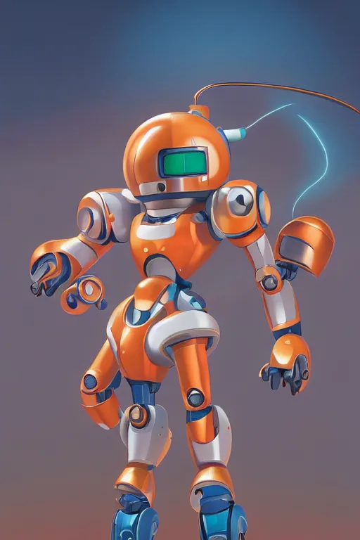 Image similar to metabots medabots medarotto medarot robot minimalist comics helmet mask neon cybereye, behance hd by jesper ejsing, by rhads, makoto shinkai and lois van baarle, ilya kuvshinov, rossdraws global illumination ray tracing hdr radiating a glowing aura