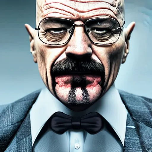 Prompt: walter white as joker, 8k, hyper Realistic, natural lighting