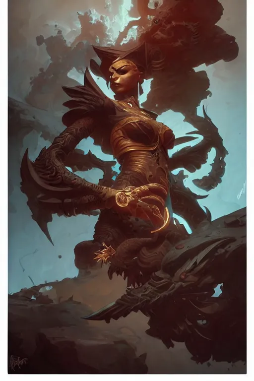 Image similar to tattoo design by kilian eng and andreas rocha and peter mohrbacher and craig mullins