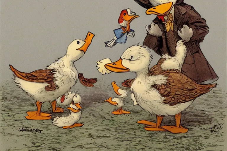 Image similar to ( ( ( ( ( duckburg ) ) ) ) ) by jean - baptiste monge