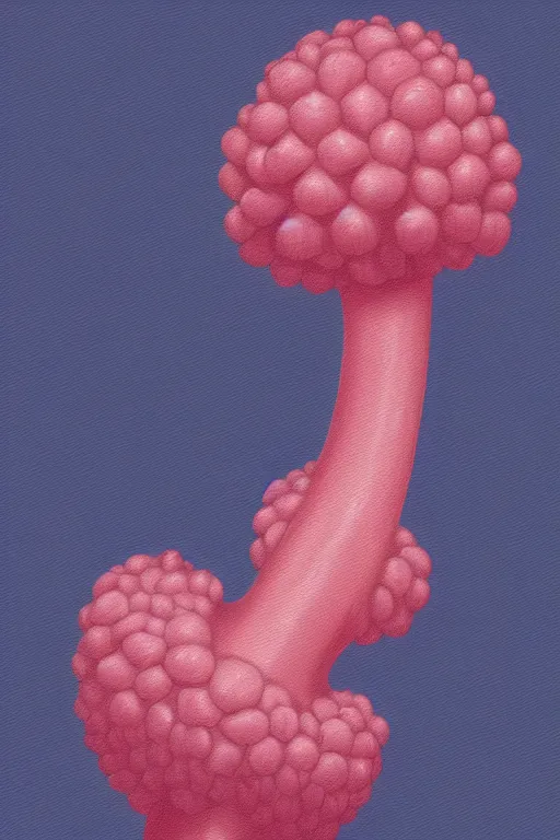 Prompt: plumbus, digital painting