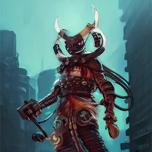 Image similar to cyberpunk viking helmet mask warrior goddess robot ninja fantasy, art gta 5 cover, official fanart behance hd artstation by jesper ejsing, by rhads, makoto shinkai and lois van baarle, ilya kuvshinov, ossdraws