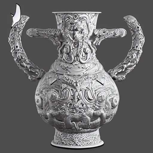Image similar to ultra detailed hyper realistic deep focus smooth artstation wlop intricate highly detailed award winning porcelain engraved runed chaos sword