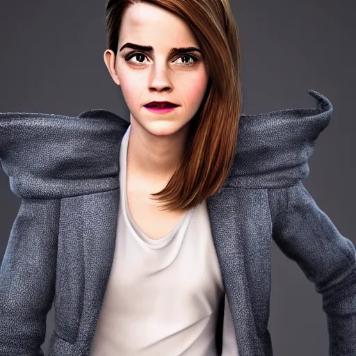 Image similar to new pixar character as emma watson, highly detailed, extremely high quality, hd, 4 k, 8 k, professional photographer, 4 0 mp, lifelike, top - rated, award winning, cinematic, realistic, detailed lighting, detailed shadows, sharp, no blur, edited, corrected, trending