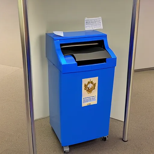 Image similar to the royal paper shredder on display