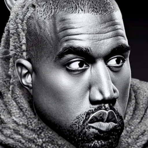 Image similar to kanye west as a horse