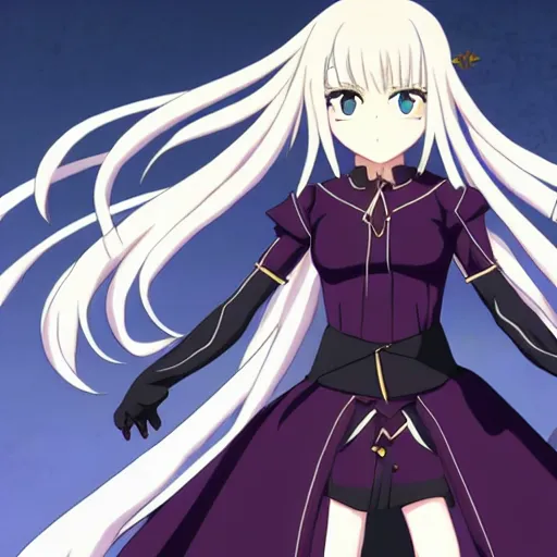 Image similar to fate / stay night, ufotable art style