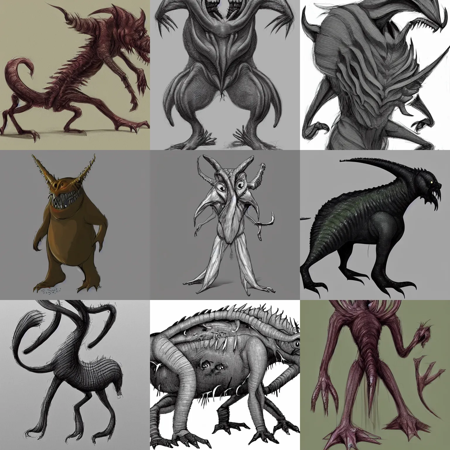 Prompt: creature design prompt