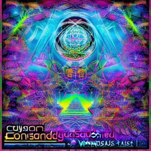 Image similar to cubaseguru soundmagus psytrance in wonderland abstract