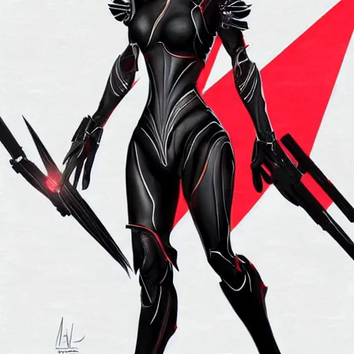 Image similar to A combination of Ada Wong's and Grace Kelly's and Ashley Greene's appearances with blonde hair wearing Warframe armor, high tech, action shot, angular, full body portrait, futuristic, dramatic, fantasy, intricate, elegant, highly detailed, digital painting, artstation, concept art, matte, sharp focus, illustration, 8K, art by Donato Giancola and James Gurney