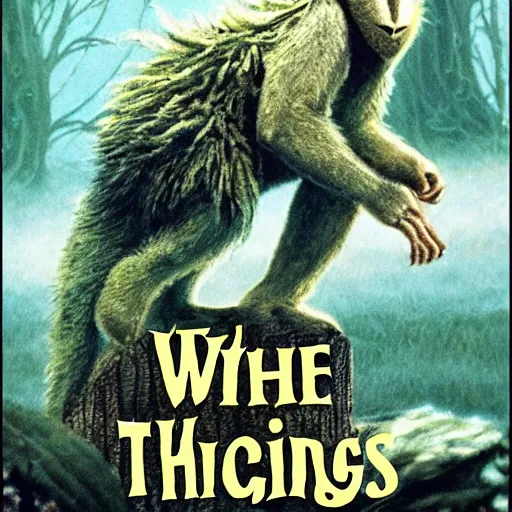 Prompt: where the wild things go