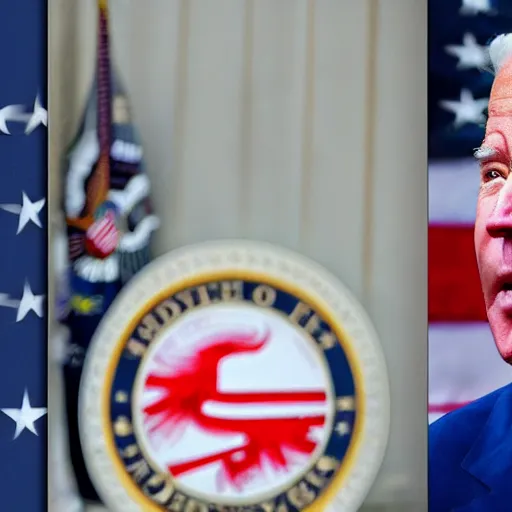 Prompt: Joe Biden as a ghostbuster