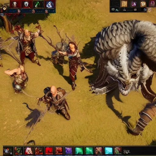 Image similar to divinity original sin 2, div os 2, div 2, group chat icon