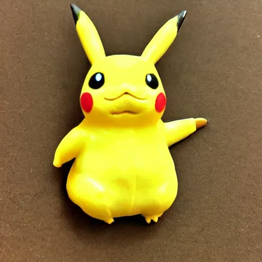 Image similar to a rubber band Pikachu