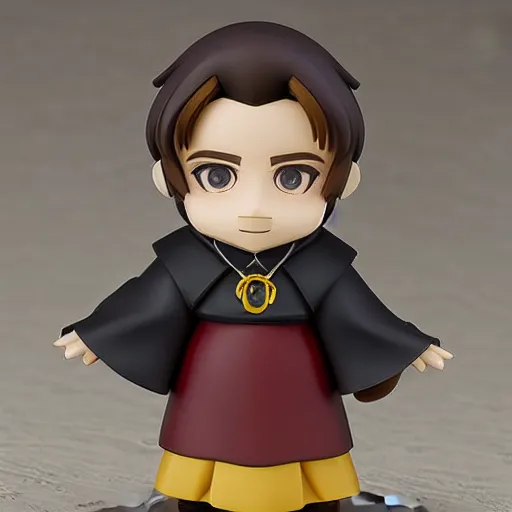 Prompt: martin luther nendoroid