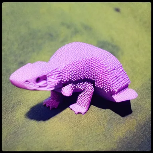 Image similar to “ lego axolotl ”