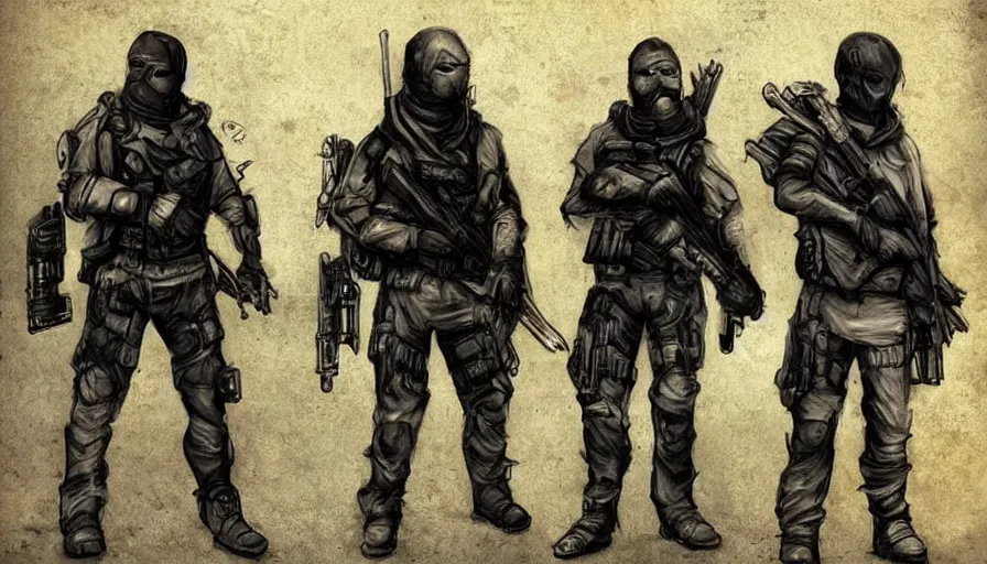 Image similar to “minions part of blackwater mercenary group”