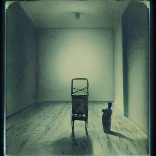 Prompt: surreal polaroid by andrei tarkovsky and stephen gammell, liminal space, photorealistic, high definition, technicolor, award - winning photography, masterpiece, amazing colors,