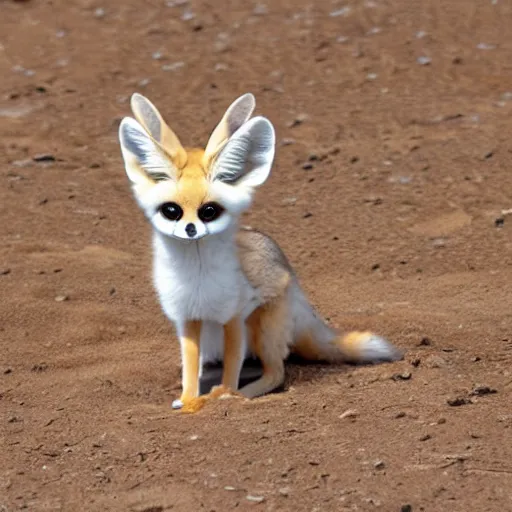 Prompt: fennec fox, world famous