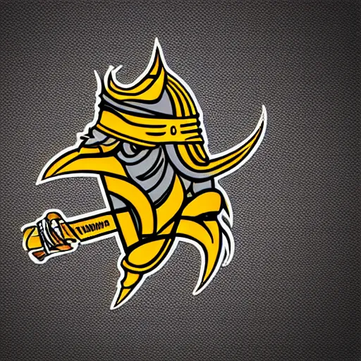 Image similar to nhllogo detailed vector vikings