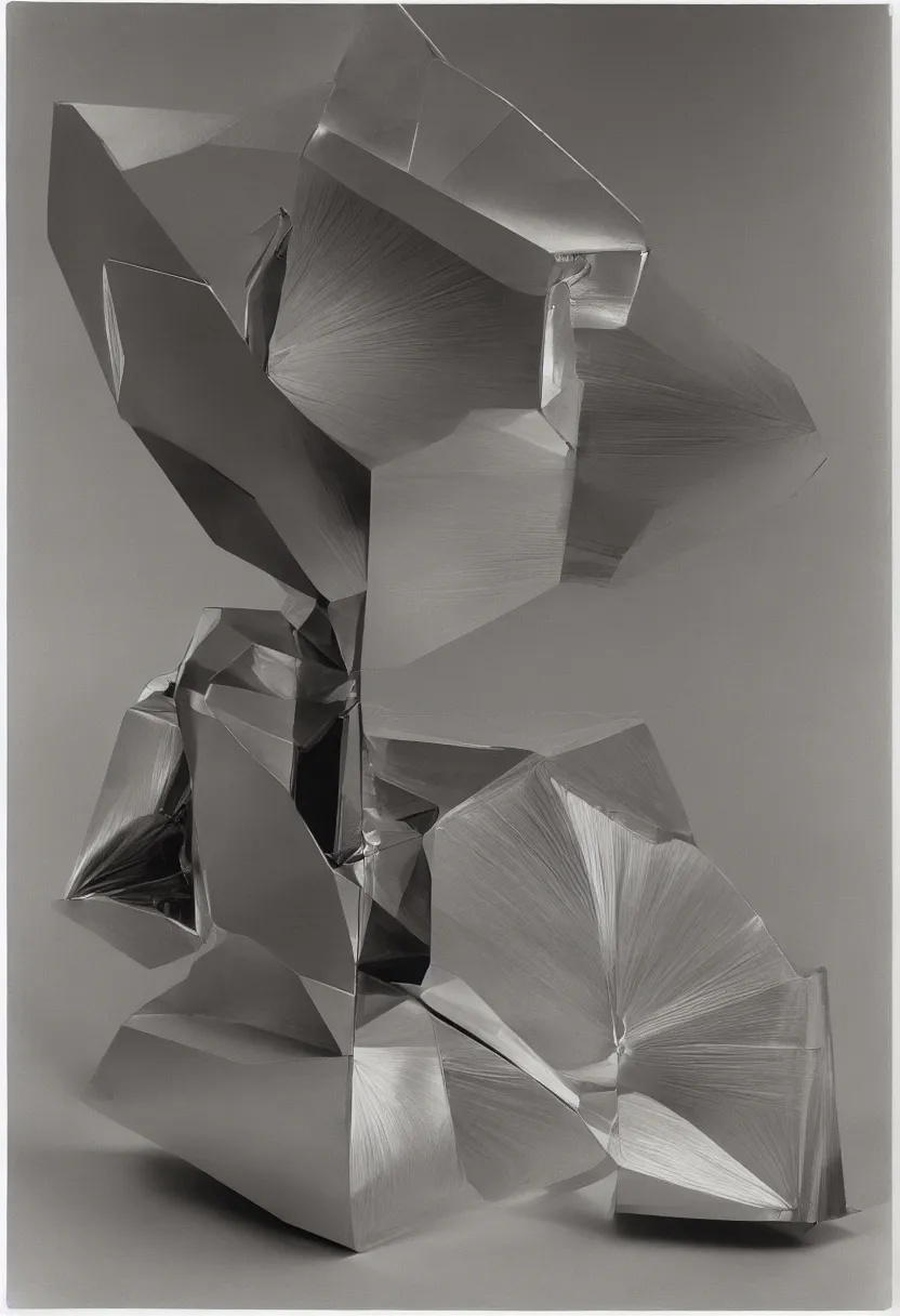 Image similar to research notes of a futuristic readymade object by Marcel Duchamp, packshot by Edward Weston