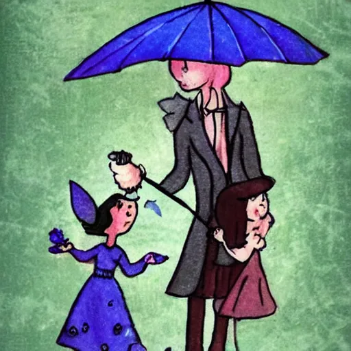 Image similar to fairy poppins