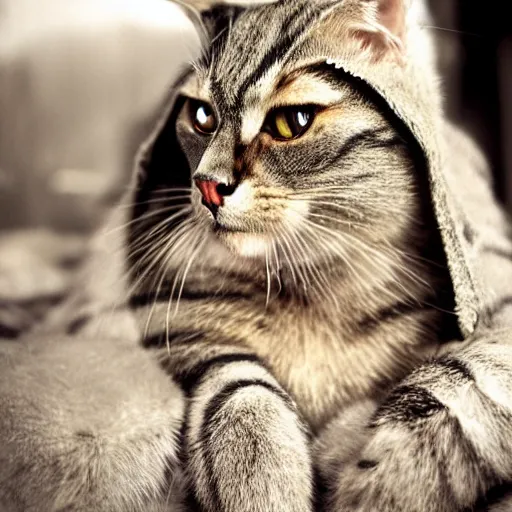 Image similar to photograph of a Khajit, high quality fashion photograph by Mario Testion