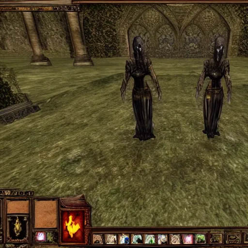 Image similar to khorinis, gothic 2