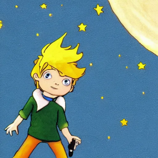 Prompt: The little Prince