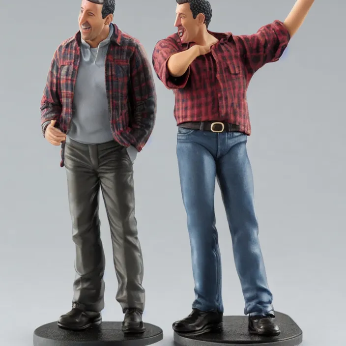 Image similar to adam sandler, a goodsmile figure of adam sandler, figurine, detailed product photo,