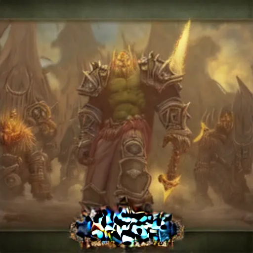 Image similar to world of warcraft cinematic