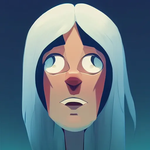 Image similar to face icon stylized minimalist regular show, loftis, cory behance hd by jesper ejsing, by rhads, makoto shinkai and lois van baarle, ilya kuvshinov, rossdraws global illumination