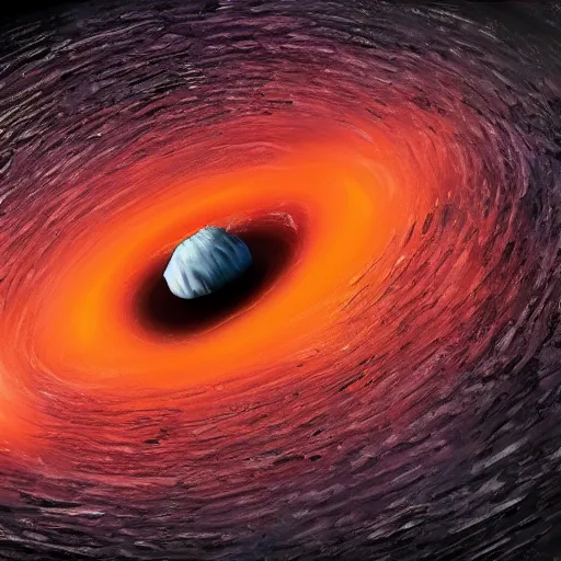 Prompt: concept art of a blackhole made of daggers, dagger blackhole, 8 k resolution - 5