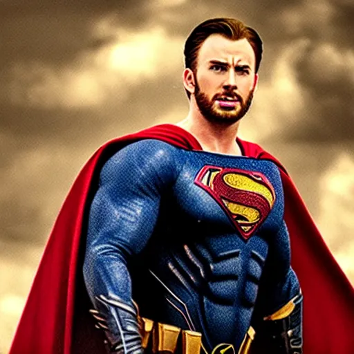 Image similar to ! dream chris evans as batman in batman vs. superman