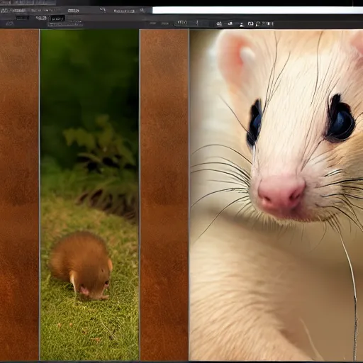 Prompt: Photoshop Tutorial | Manipulation Workflow | Ferret Mage