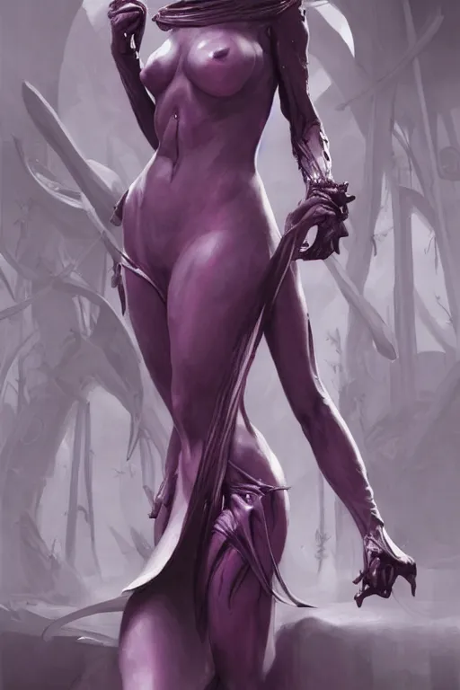 Prompt: monica bellucci as a slaanesh cultist, anatomy, only two hands, highly detailed, digital painting, artstation, concept art, smooth, sharp focus, illustration, unreal engine 5, 8 k, art by art by artgerm and greg rutkowski and edgar maxence