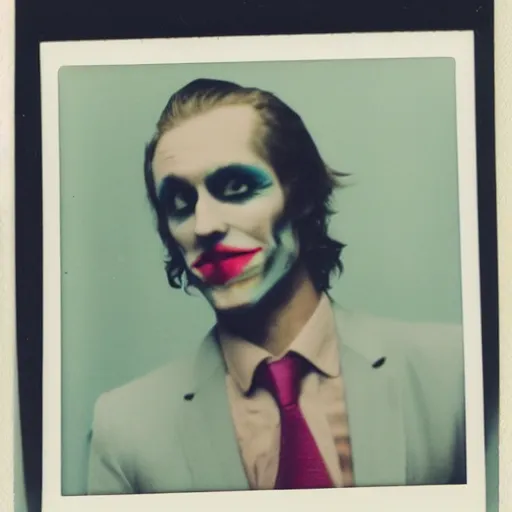 Prompt: Polaroid by Joker