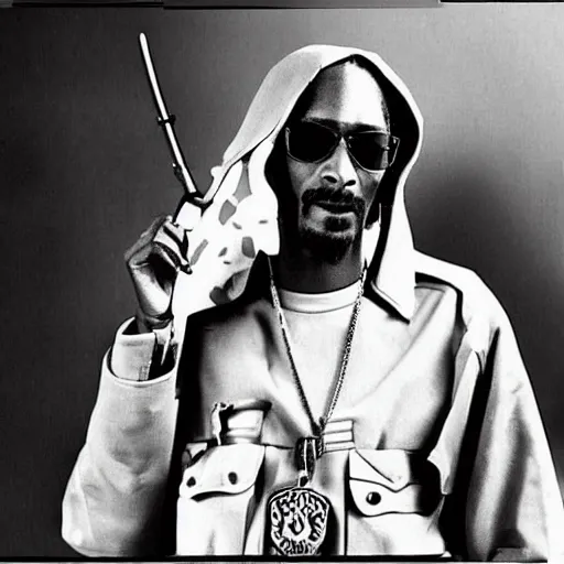 Prompt: snoop dogg and jesus as world war 1 soldiers