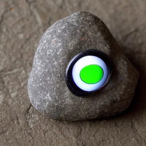 Nothing to see here just an angry rock with giant googly eyes and duct tape  eyebrows move along — Steemit