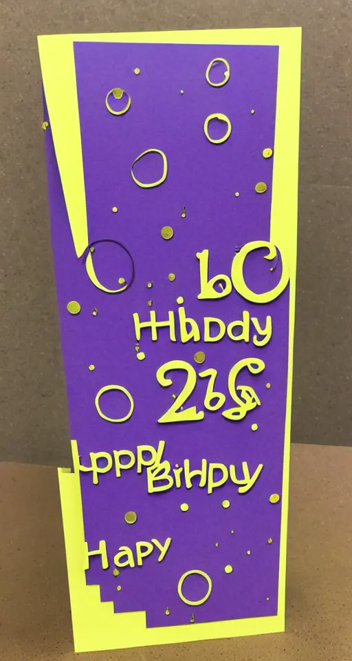 Image similar to thanos themed birthday card