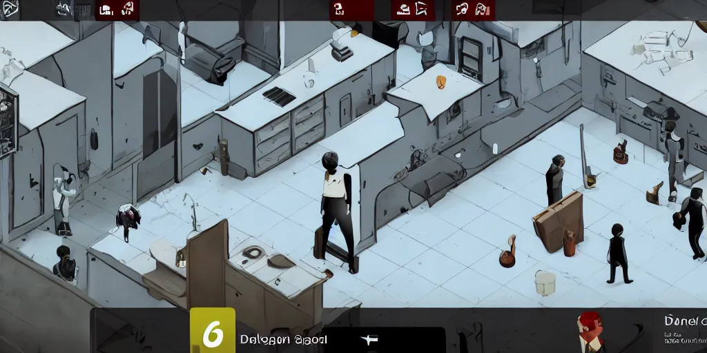 Image similar to Screenshot of The Silent Age, a point and click adventure game, developed by Danish indie game studio House on Fire, and released for iOS and Windows. The game's story focuses on a janitor who is plunged into a task of saving humanity from an apocalyptic event by using time travel, discovering the future that will come about if the event is not prevented.